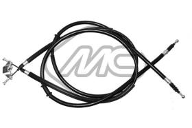 METALCAUCHO 80390 - CABLE FRENO ASTRA H ALL EXC.SW (DISC B