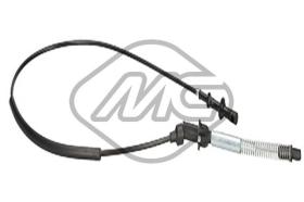 METALCAUCHO 80392 - CABLE ACELERADOR TRANSIT DS 2,5