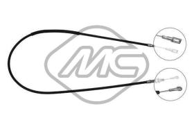 METALCAUCHO 80400 - CABLE FRENO C25 ANT.-FRONT