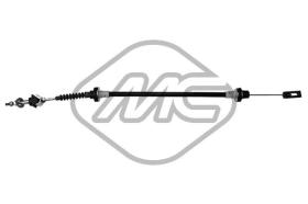 METALCAUCHO 80401 - CABLE EMBRAGUE POLO DERBY ALL EXC. DIE