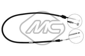 METALCAUCHO 80406 - CABLE FRENO BALENO 4/5 DOORS (DRUM BRA