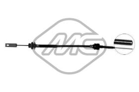 METALCAUCHO 80415 - CABLE EMBRAGUE TEMPRA ALL