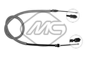 METALCAUCHO 80435 - CABLE FRENO CLIO ALL1,2-1,4 (DRUM BRA