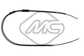 METALCAUCHO 80481 - CABLE FRENO 145 ALL EXC.1,7 16V SX-LH