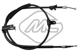 METALCAUCHO 80488 - CABLE FRENO 159 ALL SX-LH