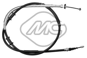 METALCAUCHO 80491 - CABLE FRENO GIULIETTA ALL SX-LH