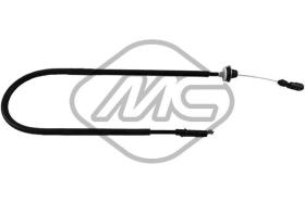 METALCAUCHO 80504 - CABLE ACELERADOR 1561,8TS-2,0TS ALL