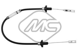 METALCAUCHO 80522 - CABLE EMBRAGUE 80 1,6 - 1,8