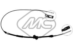 METALCAUCHO 80549 - CABLE FRENO 80 ALL (DRUM BRAKE) SX-LH