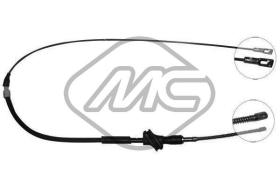 METALCAUCHO 80550 - CABLE FRENO 80 ALL (DRUM BRAKE) DX-RH