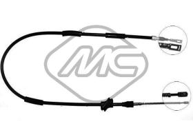 METALCAUCHO 80558 - CABLE FRENO 80 COUPEALL (DRUM BRAKE)