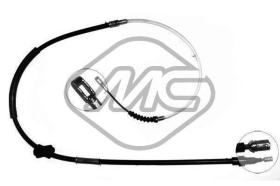 METALCAUCHO 80569 - CABLE FRENO 100 ALL (DISC BRAKE) DX/SX