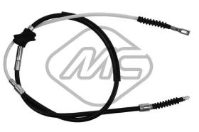 METALCAUCHO 80571 - CABLE FRENO A6 ALL DX/SX-RH/LH