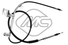 METALCAUCHO 80576 - CABLE FRENO A6 ALL DX-RH