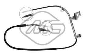 METALCAUCHO 80577 - CABLE FRENO A6 ALL SX-LH