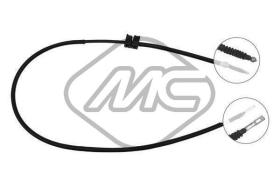 METALCAUCHO 80588 - CABLE FRENO A6 ALL DX-RH