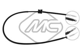 METALCAUCHO 80589 - CABLE FRENO A6 ALL SX-LH