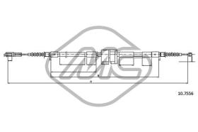 METALCAUCHO 80594 - CABLE FRENO A8 (L) ALL DX-RH