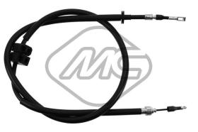 METALCAUCHO 80600 - CABLE FRENO 100 QUATTRO ALL DX/SX-RH/L