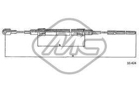 METALCAUCHO 80635 - CABLE FRENO 518-520 ALL DX/SX-RH/LH