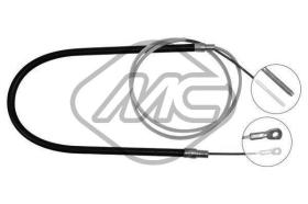 METALCAUCHO 80640 - CABLE FRENO 730I-735I-750I DX/SX-RH/LH