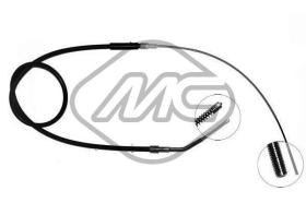 METALCAUCHO 80642 - CABLE FRENO 316-320 (E36) ALL (DRUM BR