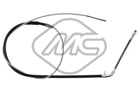 METALCAUCHO 80643 - CABLE FRENO 518 (E34) (DRUM BRAKE) DX/