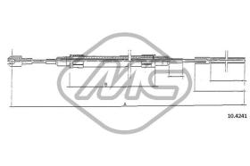 METALCAUCHO 80644 - CABLE FRENO 728-733-735 DX/SX-RH/LH