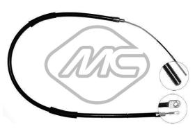 METALCAUCHO 80654 - CABLE FRENO Z3 ALL 6CYL. DX/SX-RH/LH