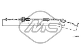 METALCAUCHO 80687 - CABLE ACELERADOR 316-318I