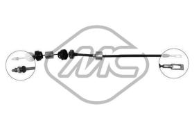 METALCAUCHO 80715 - CABLE EMBRAGUE BX TURBO DS