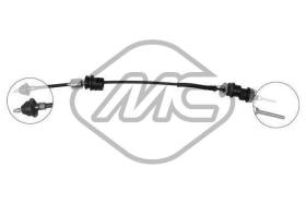 METALCAUCHO 80717 - CABLE EMBRAGUE ZX 2,0 - 1,9 TD