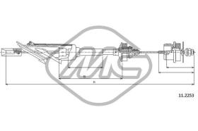 METALCAUCHO 80718 - CABLE EMBRAGUE SAXO