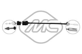 METALCAUCHO 80720 - CABLE EMBRAGUE ZX ALL 1,6-1,8-2,0