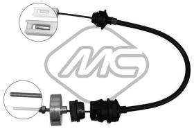 METALCAUCHO 80722 - CABLE EMBRAGUE ZX ALL 1,9 DS