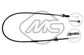 METALCAUCHO 80732 - CABLE EMBRAGUE C1 1,0 ALL