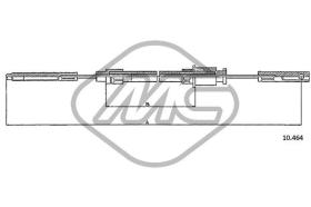 METALCAUCHO 80807 - CABLE FRENO CX ALL DX-RH