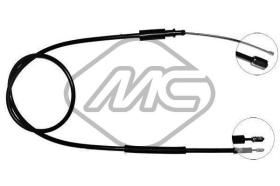 METALCAUCHO 80808 - CABLE FRENO ZX (DISCBRAKE) SX-LH