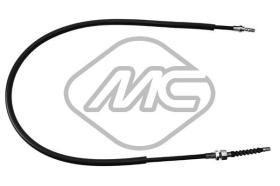 METALCAUCHO 80811 - CABLE FRENO XM ALL (EXC. 24V) DX-RH