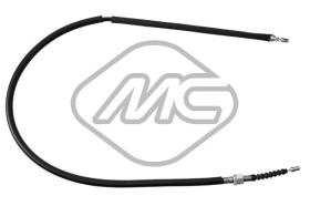 METALCAUCHO 80814 - CABLE FRENO XANTIA ALL EXC.V6-HDI 100C