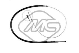 METALCAUCHO 80821 - CABLE FRENO C3-C3 PLURIEL ALL (DRUM BR