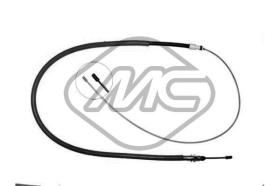 METALCAUCHO 80822 - CABLE FRENO C3-C3 PLURIEL ALL (DISC BR