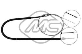 METALCAUCHO 80843 - CABLE FRENO C3-C3 PLURIEL ALL CH10423A