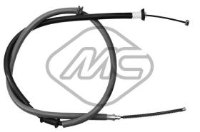 METALCAUCHO 80861 - CABLE FRENO NEMO ALLDS 1,4HDI SX-LH