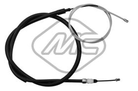 METALCAUCHO 80863 - CABLE FRENO BERLINGOALL DX/SX-RH/LH