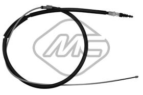 METALCAUCHO 80869 - CABLE FRENO C3 PICASSO ALL (DISC BRAKE