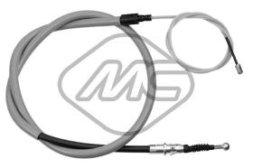 METALCAUCHO 80871 - CABLE FRENO C4 ALL DX/SX-RH/LH