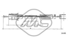 METALCAUCHO 80877 - CABLE ACELERADOR 2CV- DYANE - ACADYAN