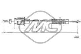 METALCAUCHO 80883 - CABLE ACELERADOR GX ALL CARB. WEBER