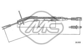 METALCAUCHO 80926 - CABLE FRENO 200/8-280/8